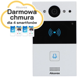 AKUVOX R20A Panel zewnętrzny jednorodzinny, wideodomofon IP