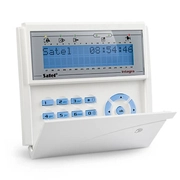 INT-KLCDR-BL SATEL Manipulator LCD, typ I, czytnik kart zbliżeniowych