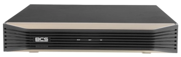 BCS-P-NVR0401-4KE-4P-III Rejestrator PoE BCS POINT 4-kanałowy IP 8 Mpx