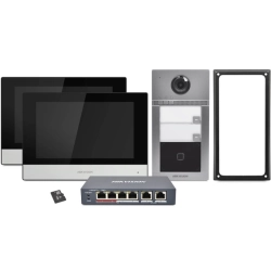 KIS-604 2-Villa B (S) HIKVISION Zestaw wideodomofonowy IP