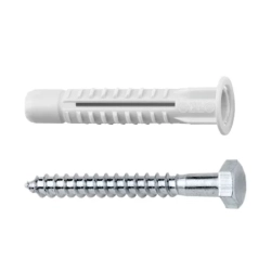910MZKK CELO Kołki rozporowe do betonu z kołnierzem MZK 10x60 i śrubą SPS 6x80mm 25 szt.