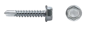 948167504K CELO Wkręty samowiercące 4.8x16mm ocynk do metalu CNBOP 250 szt.