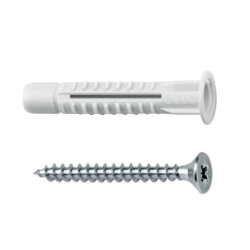 96MZKSZ CELO Kołki rozporowe do betonu z kołnierzem MZK 6x30 i śrubą SPS 4,5x45mm 50 szt.