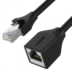 C1896BK-2M UNITEK Przedłużacz Ethernet RJ-45 2m