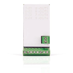 Mini Multi Extender SATEL Miniaturowy ekspander wejść i wyjść przewodowych ACX-210