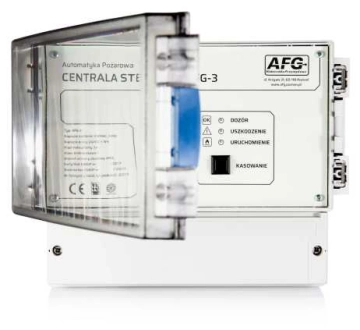 AFG-3 Centrala sterująca automatyką pożarową AFG