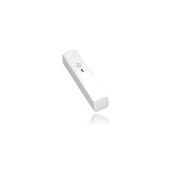 AGD-100 SATEL Bezprzewodowa czujka zbicia szyby, biała, system ABAX
