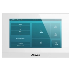 AKUVOX C313N Monitor 7 cali, wideodomofon IP, Linux