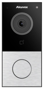 AKUVOX E12S-2 Panel zewnętrzny jednorodzinny, wideodomofon 2-przewodowy