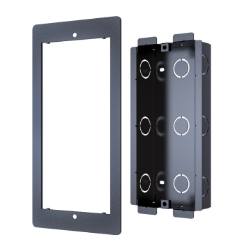 AKUVOX-R20K-X-IN-BL Puszka podtynkowa do R20K i R20B Black