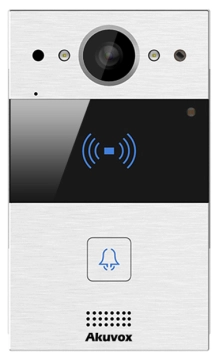 AKUVOX R20A-2 Panel zewnętrzny jednorodzinny, wideodomofon 2-przewodowy