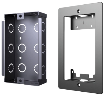 AKUVOX R20A-X-B Puszka podtynkowa czarna do R20A, R25A