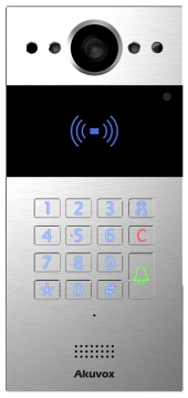 AKUVOX R20K-2 Panel zewnętrzny jednorodzinny, wideodomofon 2-przewodowy