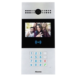 AKUVOX R28A Panel zewnętrzny z ekranem LCD, wideodomofon IP