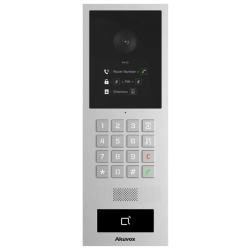 AKUVOX S532 Panel zewnętrzny z ekranem LCD, wideodomofon IP