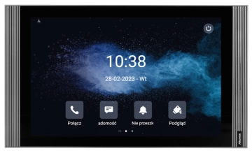 AKUVOX S567G Monitor 10 cali, wideodomofon IP Wi-Fi, Android, 4GB RAM Google