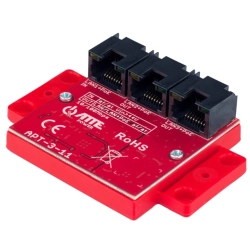 APT-3-11 ATTE Switch PoE 3 portowy, extender