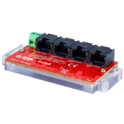 APT-4-11 ATTE Switch PoE 4 portowy, extender