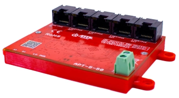 APT-5-50 ATTE Switch PoE 5 portowy 10/100/1000Mbps, extender