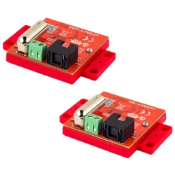 xCOAX4-SET ATTE Zestaw aktywnych konwerterów do transmisji Ethernet oraz PoE po koncentryku