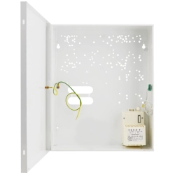 AWO220 PULSAR Uniwersalna obudowa z transformatorem do centrali alarmowej