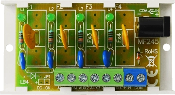 AWZ575 PULSAR Moduł bezpiecznikowy LB4/1,0A/PTC