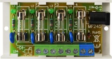 AWZ576 PULSAR Moduł bezpiecznikowy LB4/0,3-1,0A/FTA
