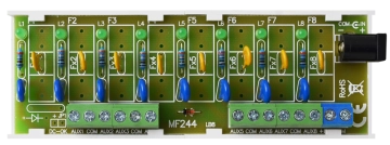 AWZ578 PULSAR Moduł bezpiecznikowy LB8/0,5A/PTC