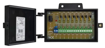 AWZ590 PULSAR Moduł dystrybucji zasilania, moduł bezpiecznikowy w obudowie