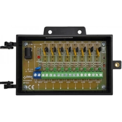AWZ592 PULSAR Moduł dystrybucji zasilania, moduł bezpiecznikowy w obudowie LBC8/8x1A/PTC