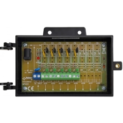 AWZ594 PULSAR Moduł dystrybucji zasilania, moduł bezpiecznikowy w obudowie LBC5/5x1A/PTC