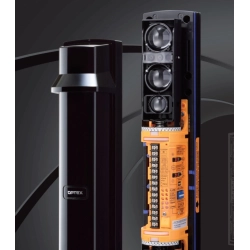 SL-350QDP-BT OPTEX Zewnętrzna bariera IR do montażu w kolumnie, zasięg 100m