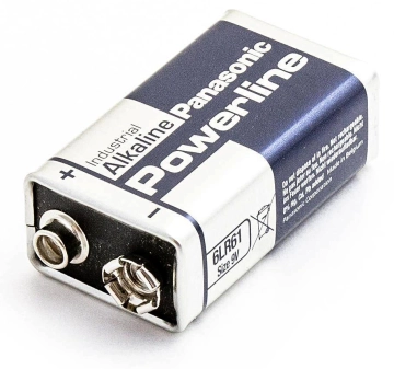 6LR61 PANASONIC Bateria alkaliczna 9V 6F22