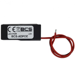 BCS-ADPOE Adapter do zasilania wideodomofonów IP BCS