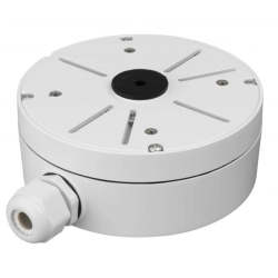 BCS-ADU-B Puszka do kamer kopułowych i tubowych BCS, biała