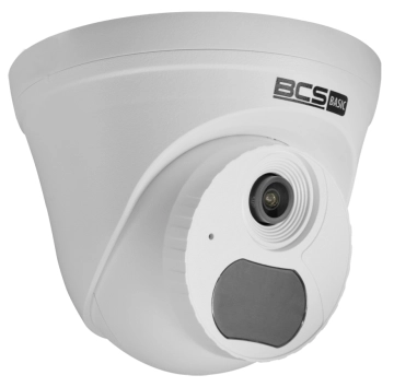 BCS-B-EIP12FR3-Ai(2.0) Kamera IP BCS BASIC kopułkowa 4 Mpx