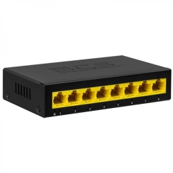 BCS-B-S08G BCS BASIC Switch 8 portów GIGABIT ETHERNET