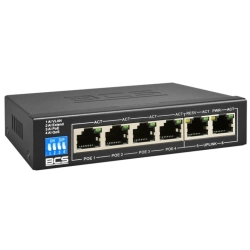 BCS-B-SP04G02G BCS BASIC Switch 4x PoE, 2xRJ45 Gigabit