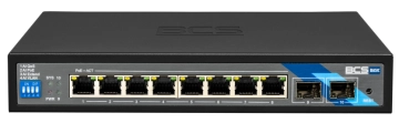 BCS-B-SP08G-2SFP BCS BASIC Switch PoE 8x PoE, 2xSFP
