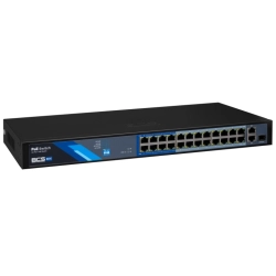BCS-B-SP2402G-1SFP BCS BASIC Switch 24x PoE, 1xSFP/RJ45