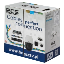 BCS-U/UTP-CAT5E-PVC BCS Kabel UTP kat. 5E PVC box 305m