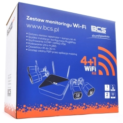 BCS-B-KITW(2.0) Zestaw Wi-Fi BCS BASIC