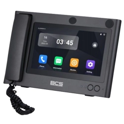 BCS-CP2 Centrala portierska do systemów wielorodzinnych TCP/IP/SIP BCS Line