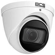 BCS-DMIP2201IR-V-V Kamera IP BCS kopułowa 2.0 Mpx, 2.7-13.5mm