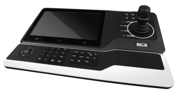 BCS-DVR-KNLCD-II Klawiatura sterująca BCS z wbudowanym modułem sieciowym