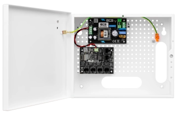 BCS-IP4/E-S BCS Zasilacz impulsowy ze switchem PoE
