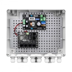 BCS-IP4/Z/E-S BCS Zasilacz impulsowy ze switchem w obudowie zewnętrznej
