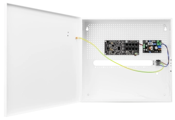 BCS-IP8Gb/E-S BCS Zestaw do zasilania kamer IP, do 8 odbiorników PoE