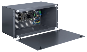BCS-IP8Gb/RACK5U BCS Zestaw do zasilania kamer IP, do 8 odbiorników PoE