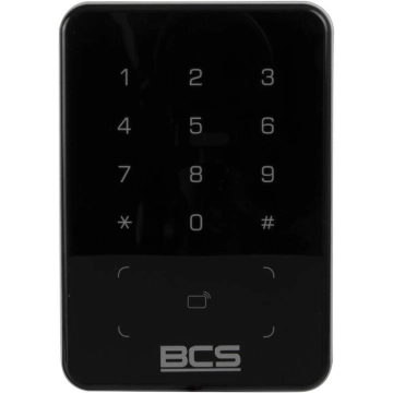 BCS-L-CKRS-M7Z Czytnik kart zbliżeniowych BCS LINE z klawiaturą dotykową